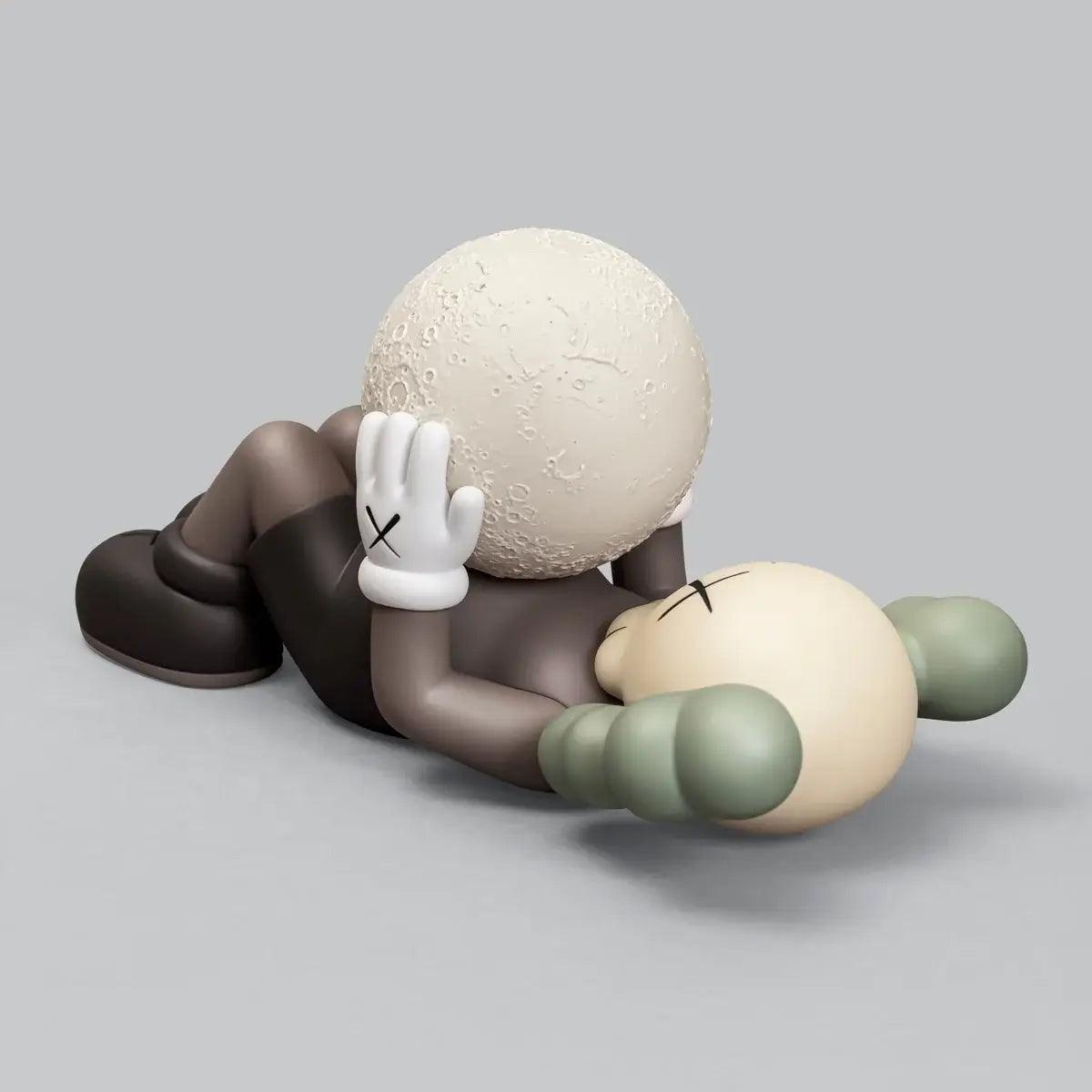 KAWS | HOLIDAY SHANGHAI Figure (Brown),2024-2