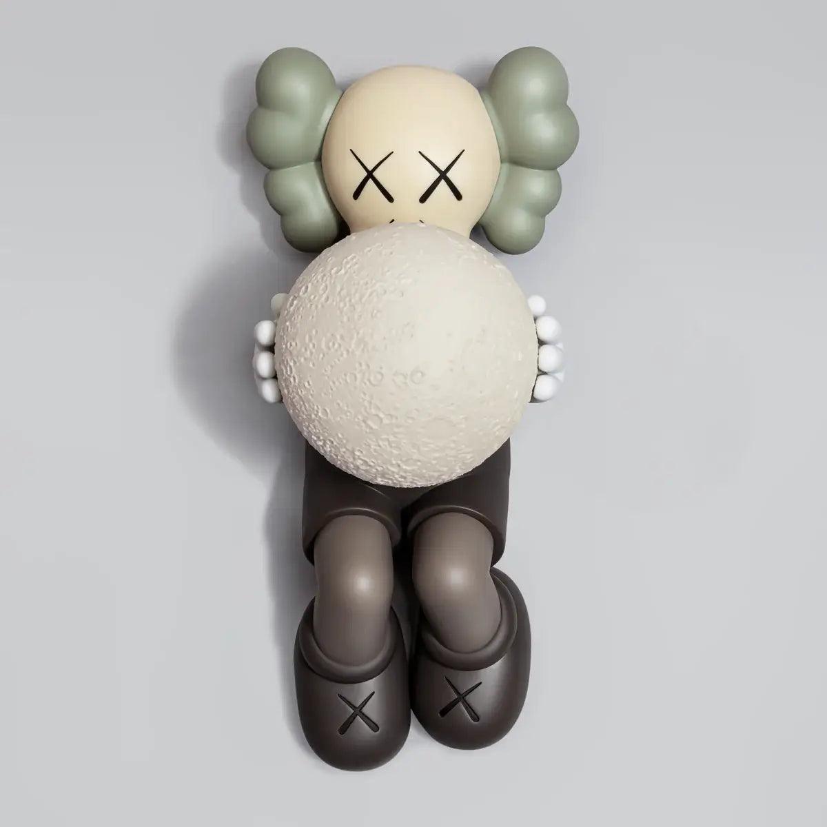 KAWS | HOLIDAY SHANGHAI Figure (Brown),2024-3