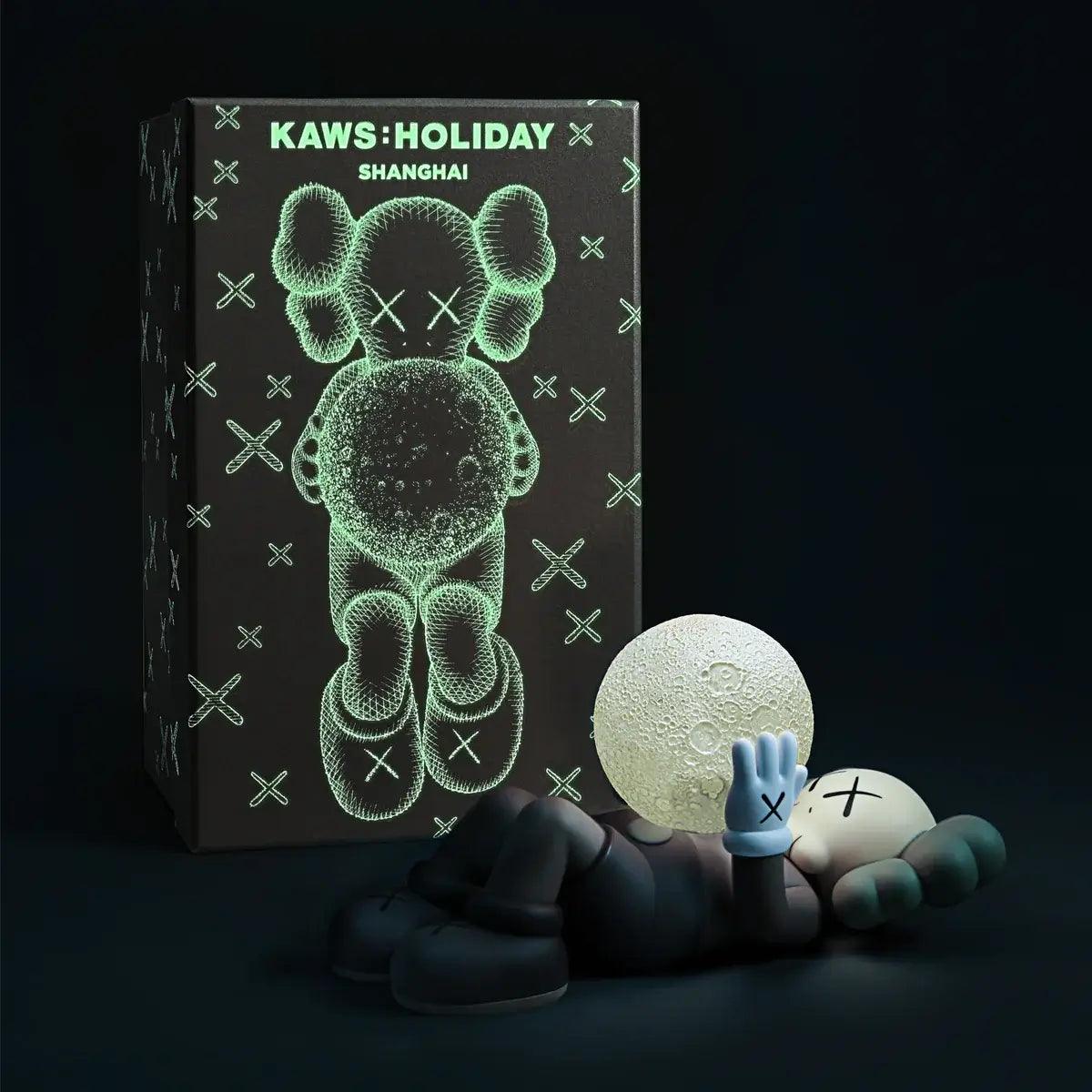 KAWS | HOLIDAY SHANGHAI Figure (Brown),2024-6