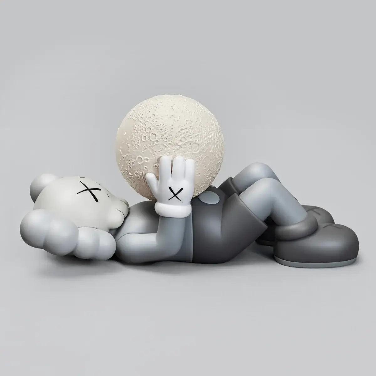 KAWS | HOLIDAY SHANGHAI Figure (Grey),2024-1