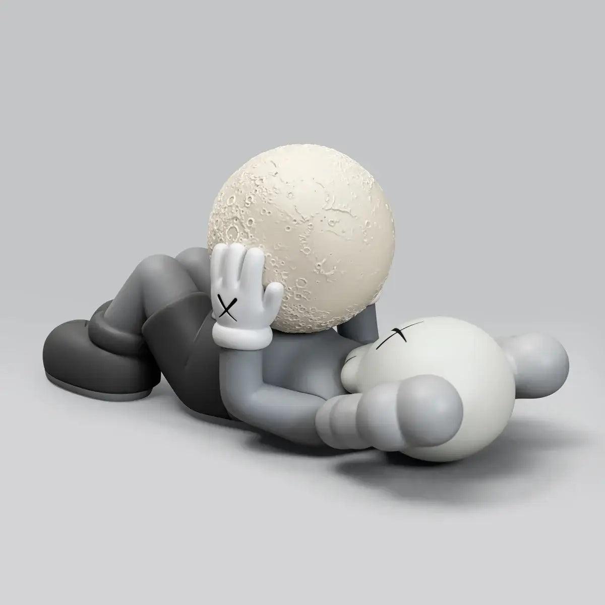 KAWS | HOLIDAY SHANGHAI Figure (Grey),2024-2