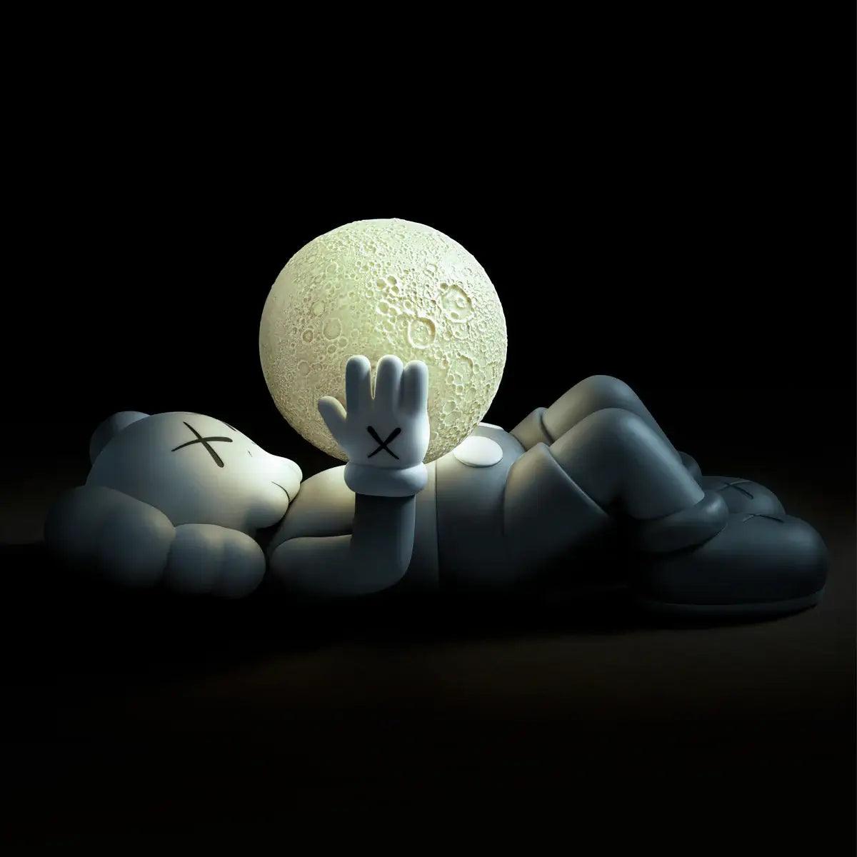 KAWS | HOLIDAY SHANGHAI Figure (Grey),2024-4