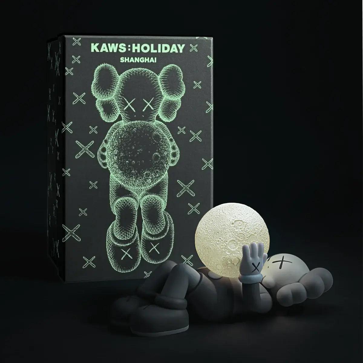 KAWS | HOLIDAY SHANGHAI Figure (Grey),2024-5