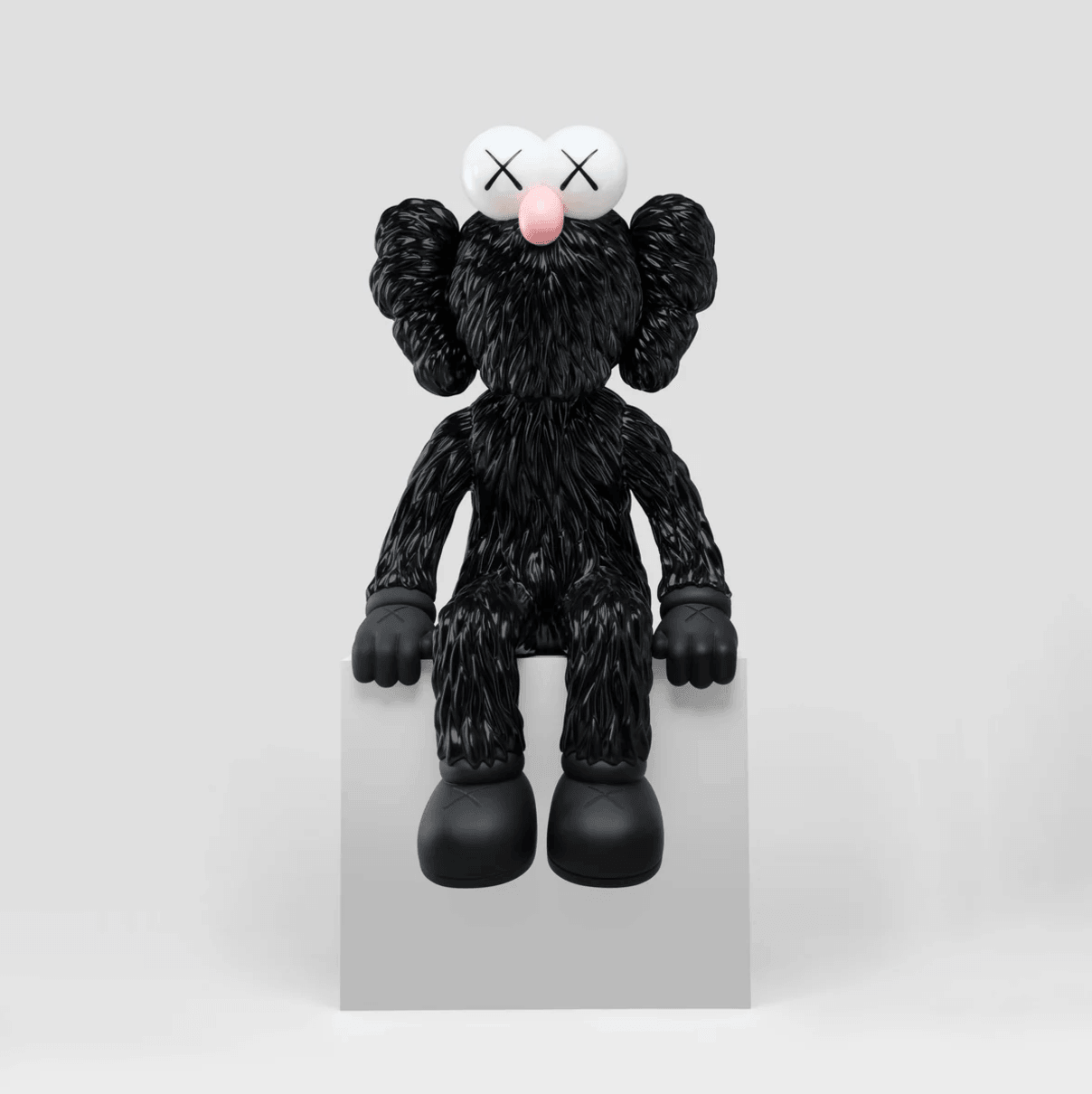 KAWS | KAWS SEEING (Black),2020-1