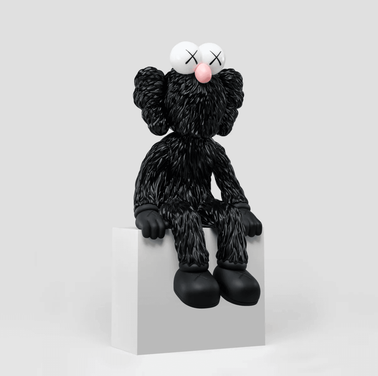 KAWS | KAWS SEEING (Black),2020-2