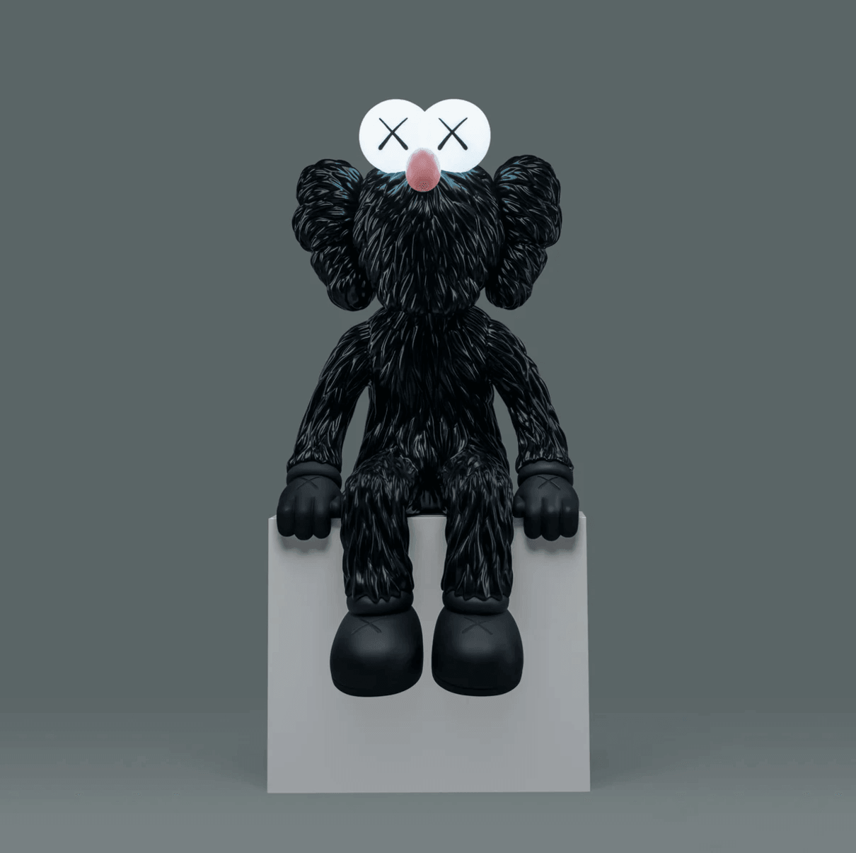 KAWS | KAWS SEEING (Black),2020-3