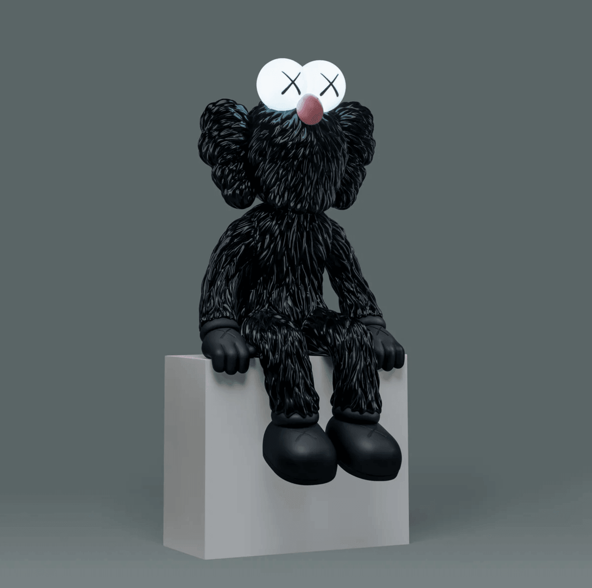 KAWS | KAWS SEEING (Black),2020-4