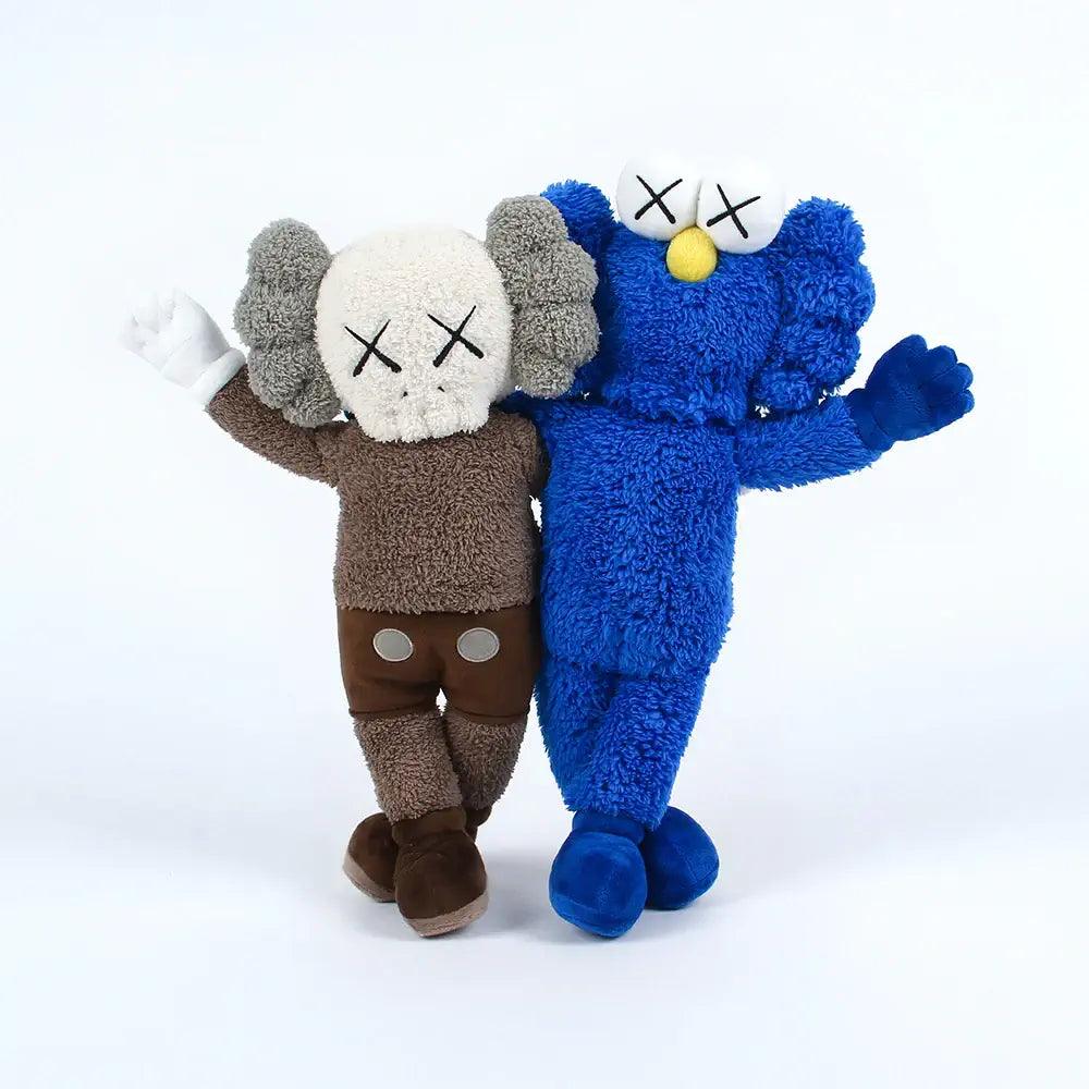 KAWS-SEEING/WATCHING Limited Edition 16-inch Plush