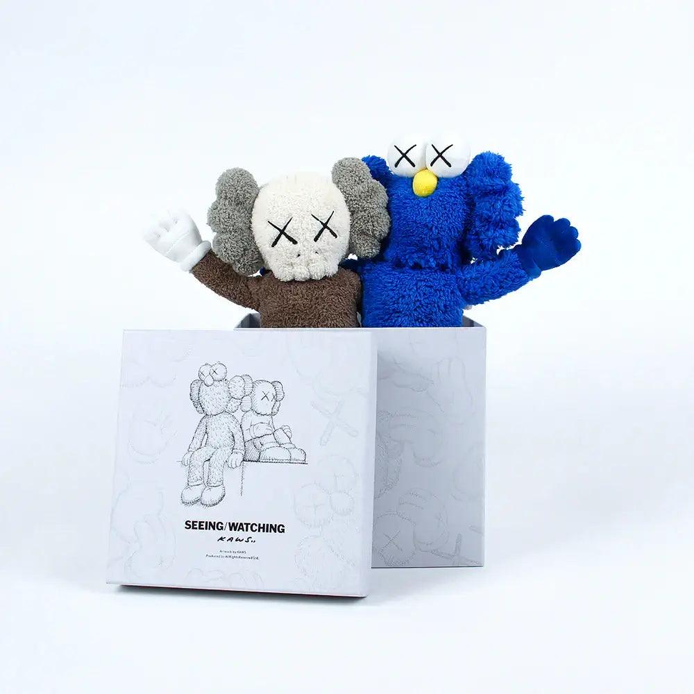 KAWS-SEEING/WATCHING Limited Edition 16-inch Plush