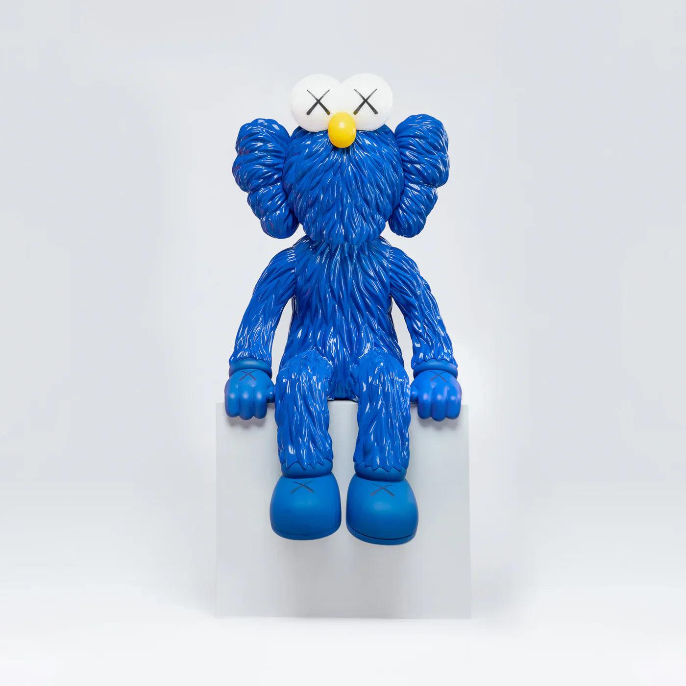 KAWS | SEEING (Blue),2018