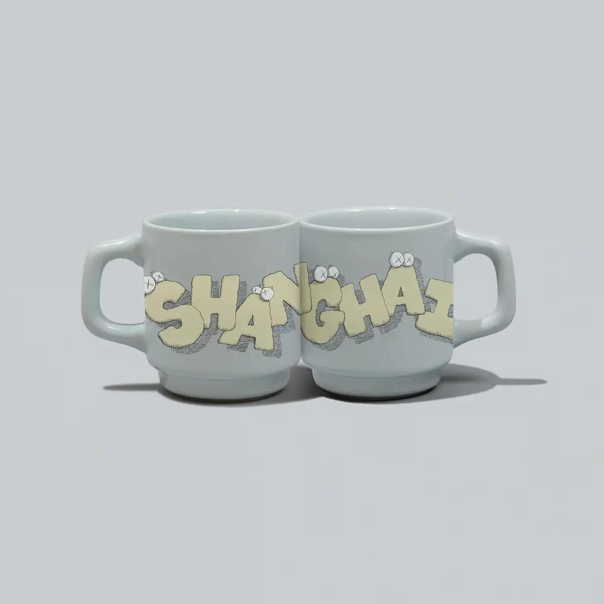 KAWS-KAWS:HOLIDAY SHANGHAI - Mug