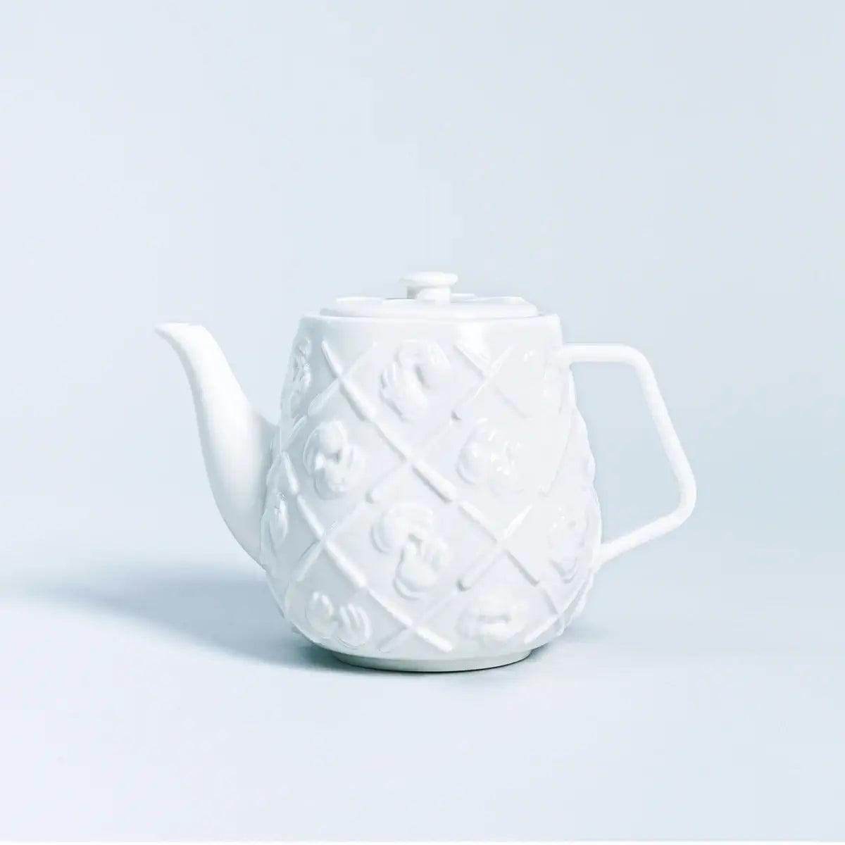 KAWS-Teapot (White)