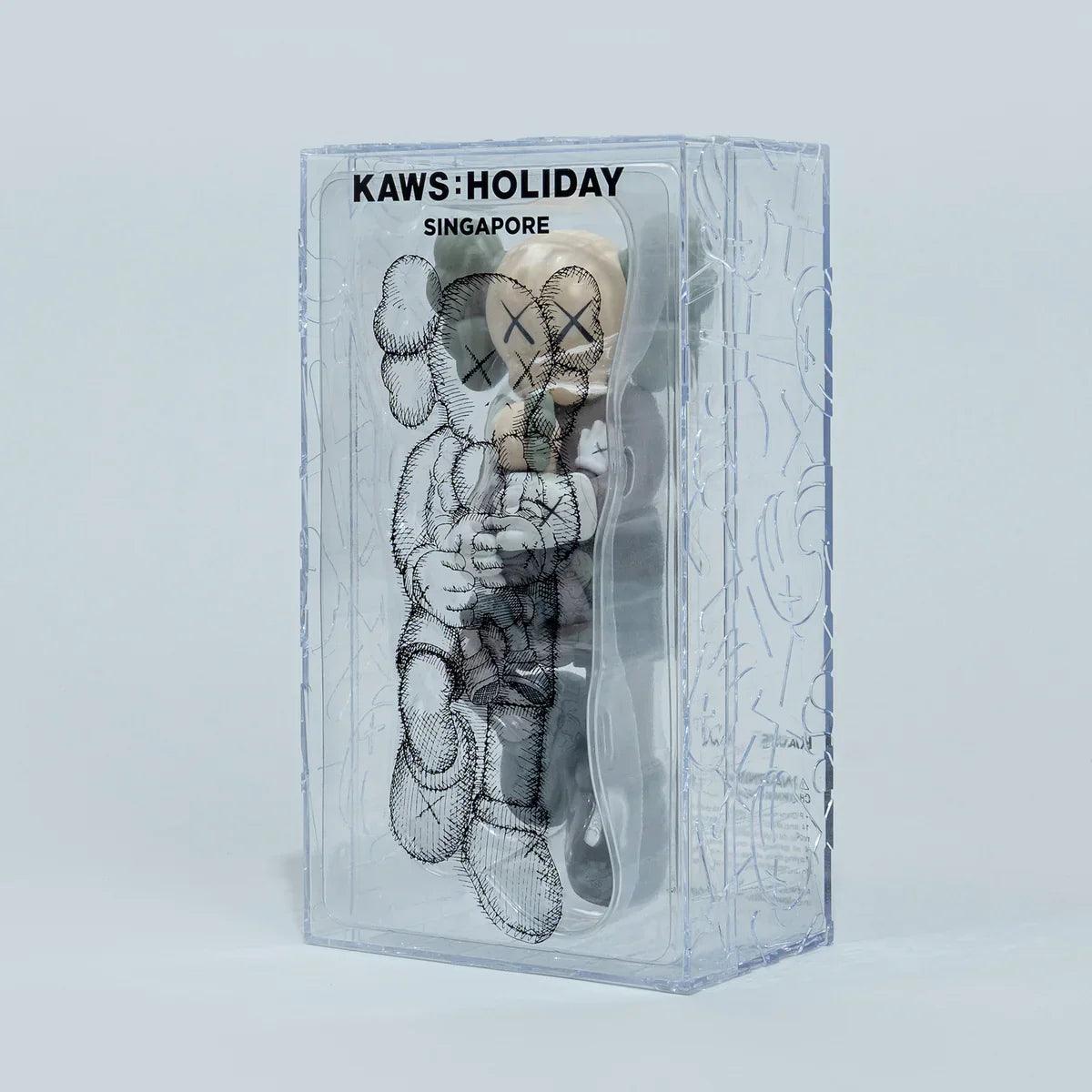 KAWS:HOLIDAY Singapore Figure (Brown)