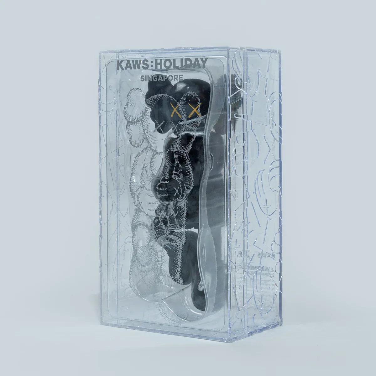 KAWS-KAWS:HOLIDAY Singapore Figure (Black)