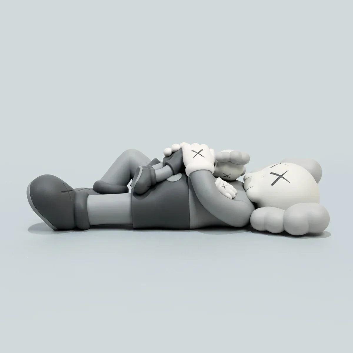 KAWS-KAWS:HOLIDAY Singapore Figure (Grey)