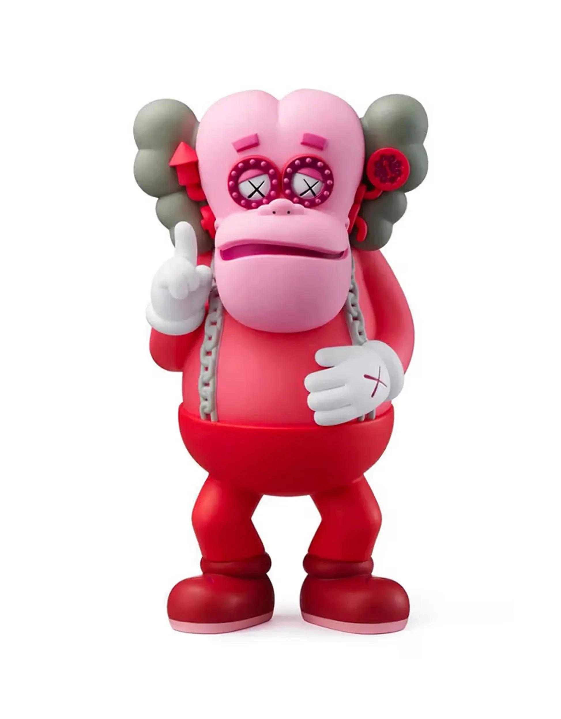 KAWS-Cereal Monsters Franken Berry, Count Chocula, Boo Berry, Frute Brute Set of 4, 2024-4