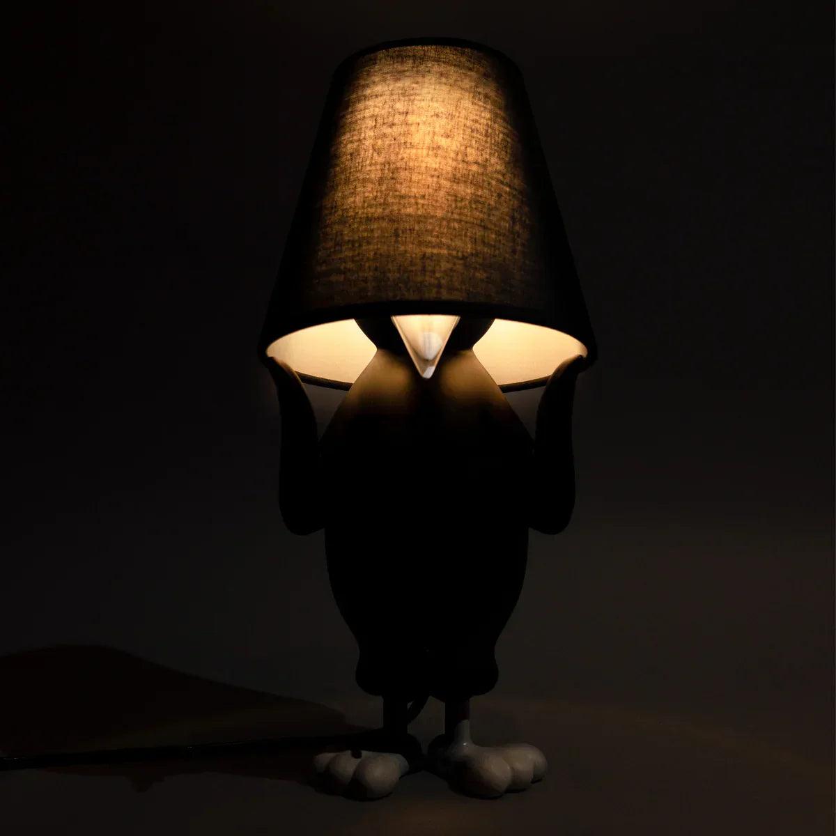 RYAN TRAVIS CHRISTIAN-BIRD LAMP FOR LIGHT5