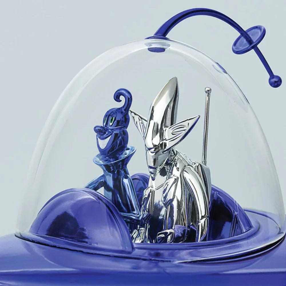 Futura-Kenny Scharf Untitled (Stainless Steel Sculptures Set)2