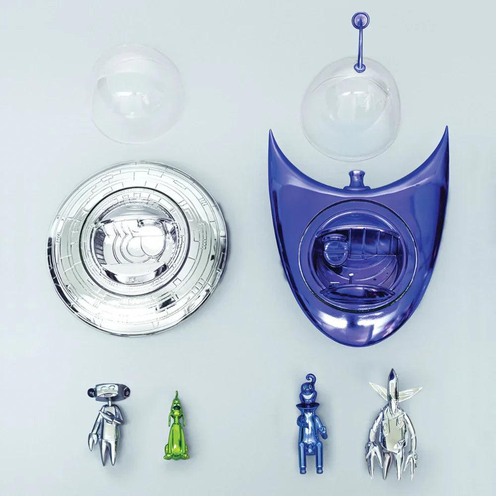 Futura-Kenny Scharf Untitled (Stainless Steel Sculptures Set)8