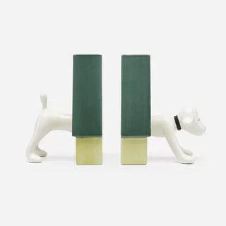 Yoshitomo Nara-Puppy Bookends, 2002