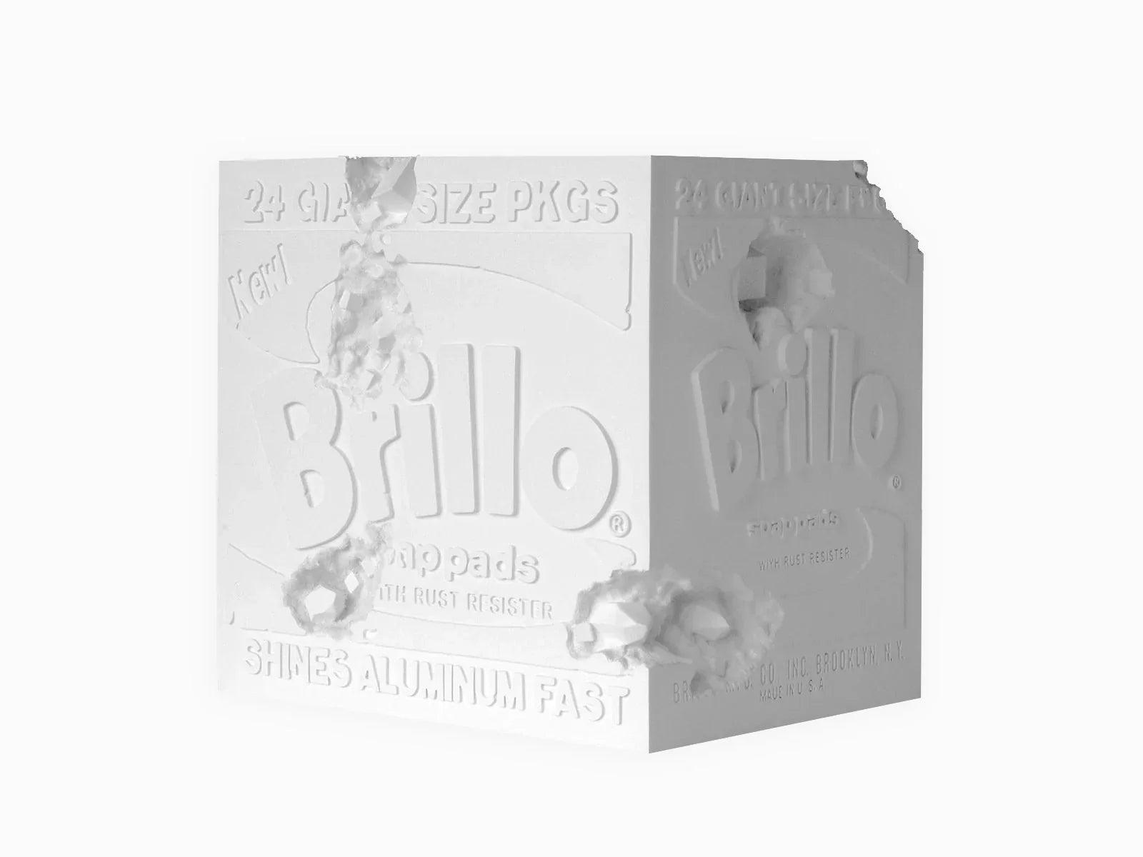 Daniel Arsham | Brillo Box (white)