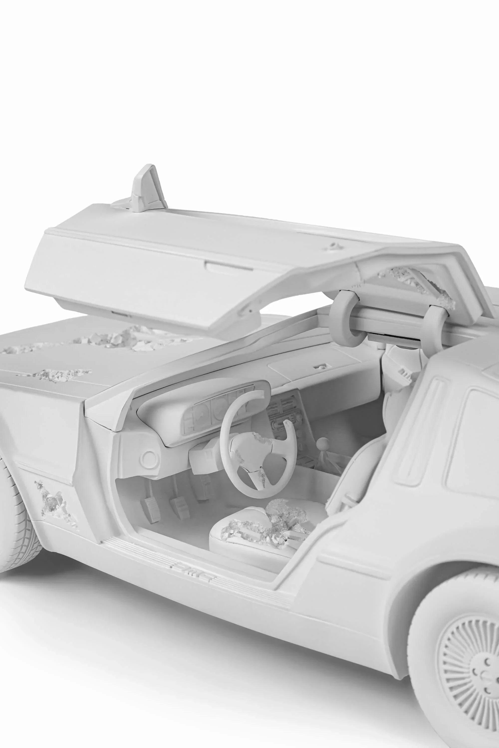 Daniel Arsham | ERODED DELOREAN Figure