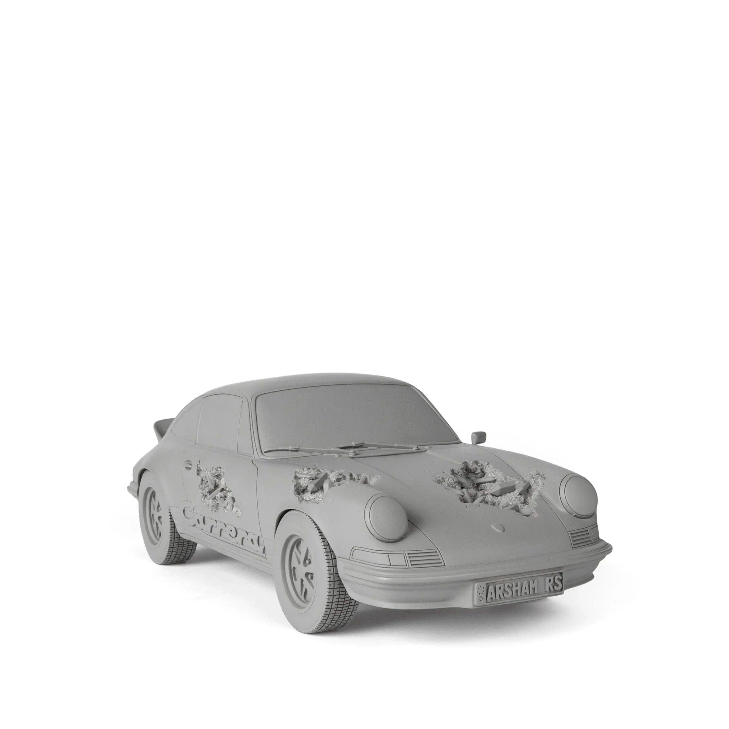 Daniel Arsham | Eroded Porsche Carrera RS Figure