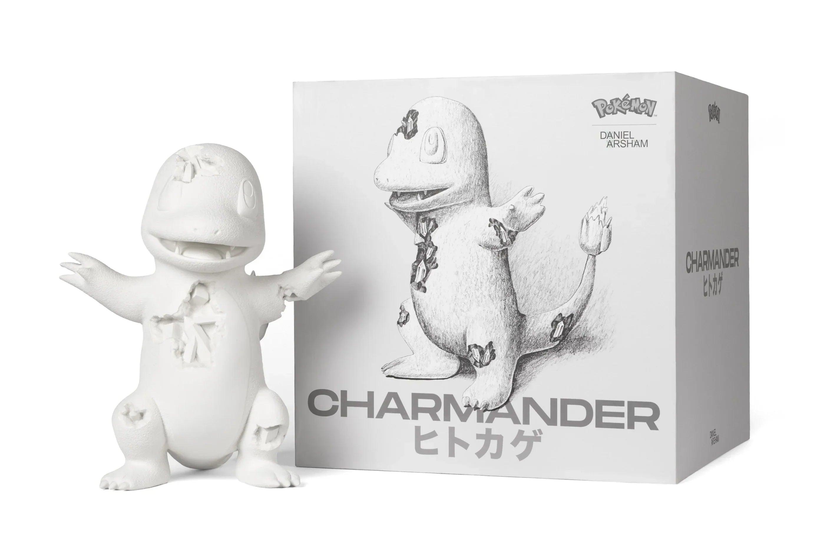 Daniel Arsham | Pokemon Crystalized Charmander Figure