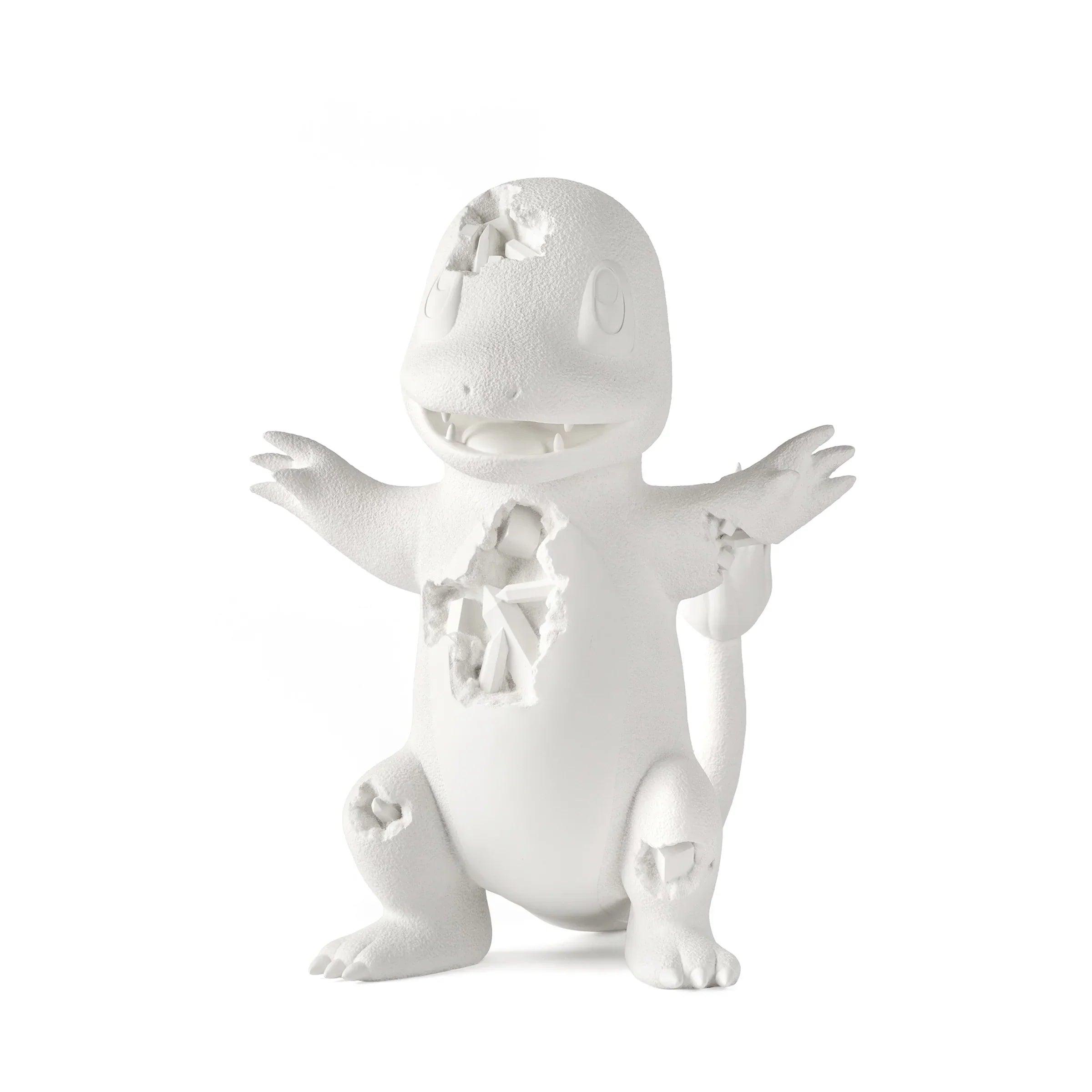 Daniel Arsham | Pokemon Crystalized Charmander Figure