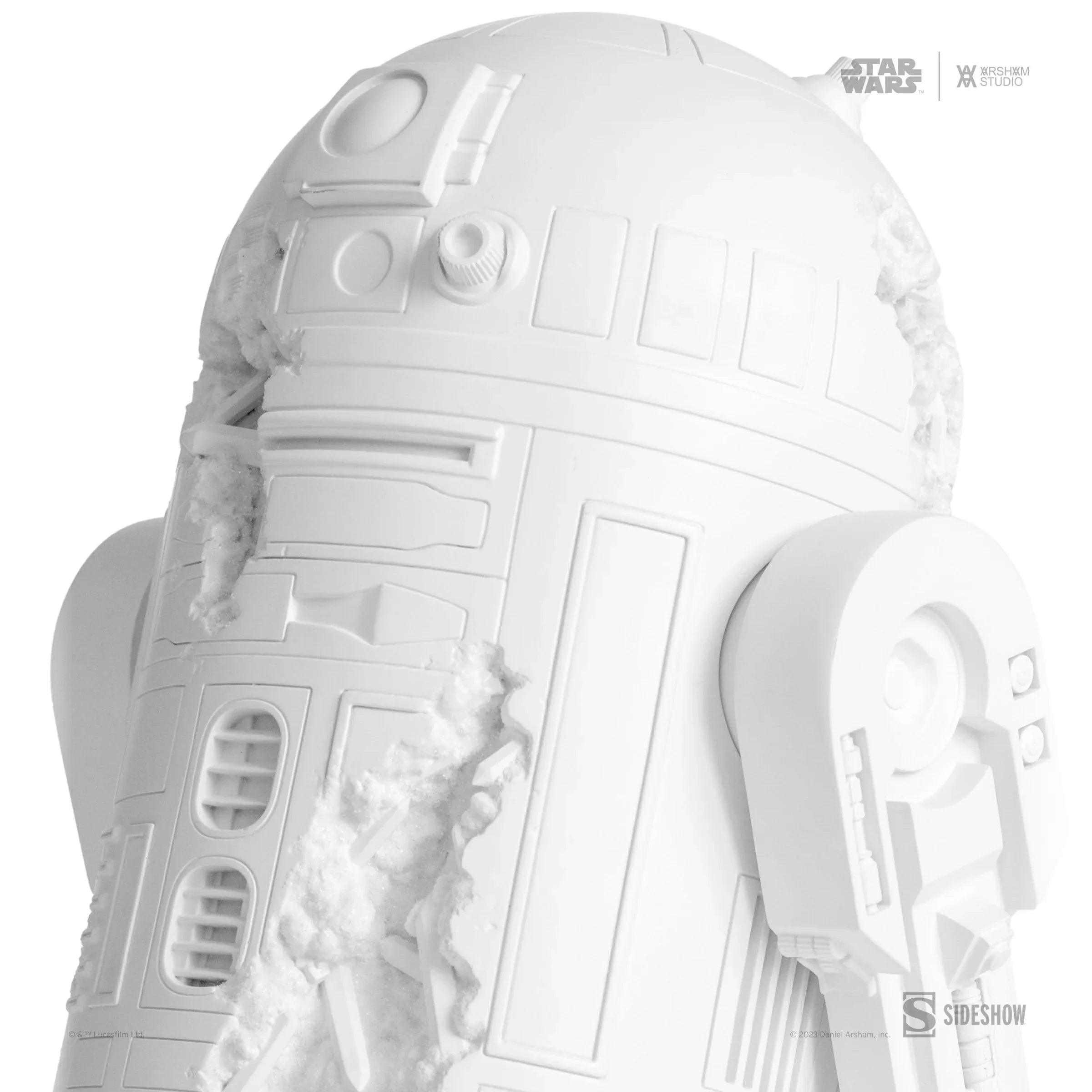 Daniel Arsham | R2-D2™: Future Artifact