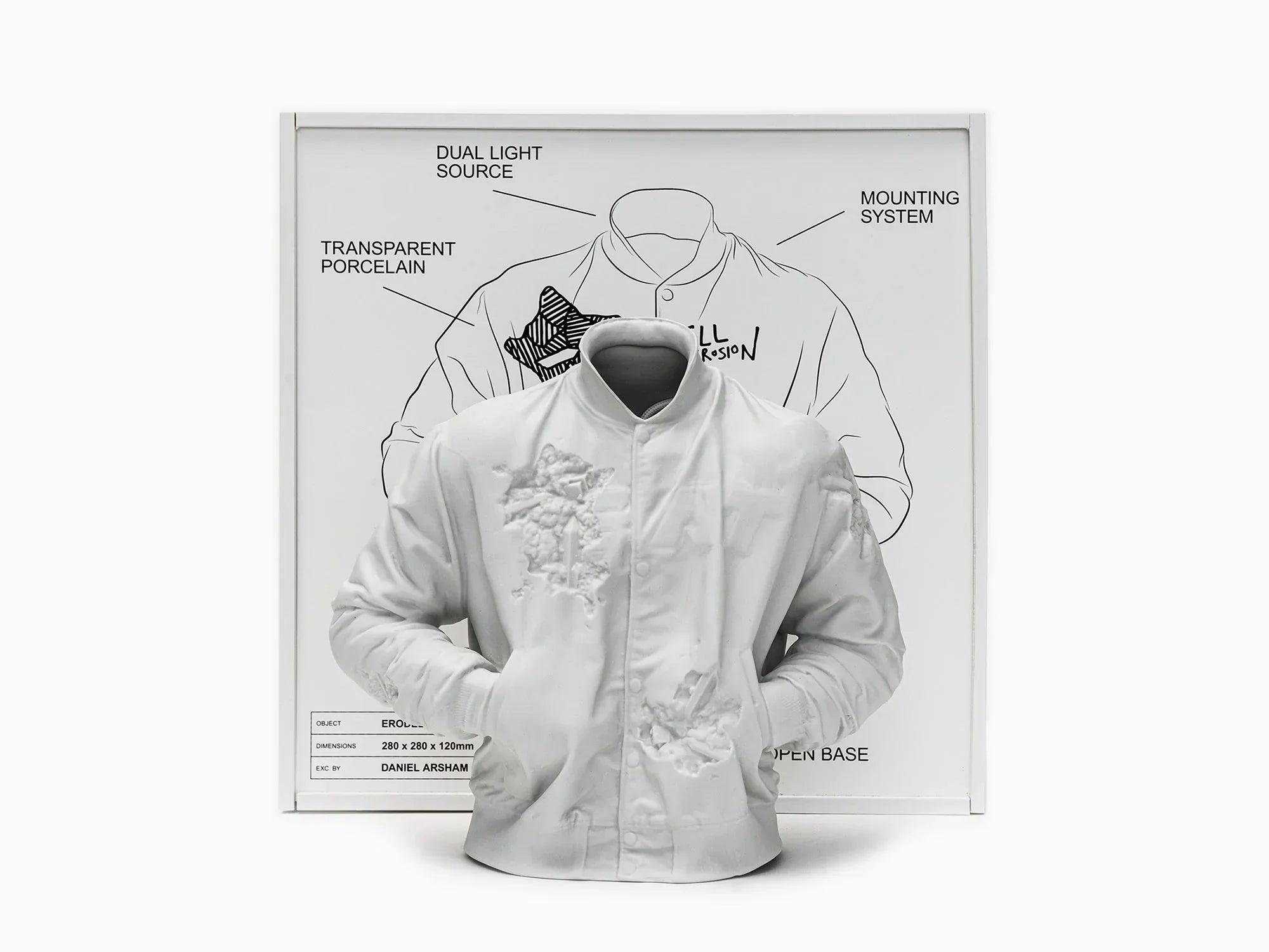 Daniel Arsham | Case Studyo Eroded Jacket