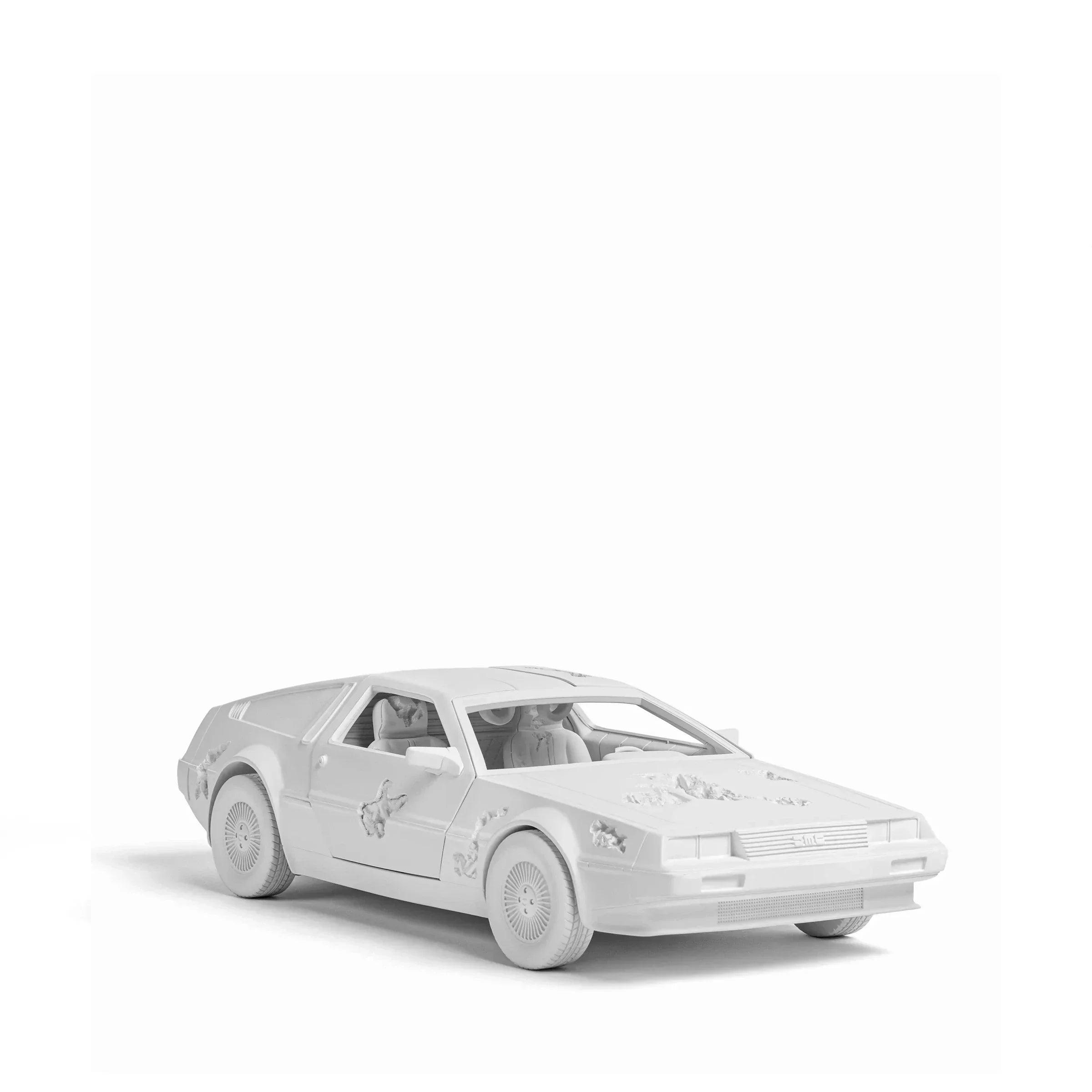 Daniel Arsham | ERODED DELOREAN Figure