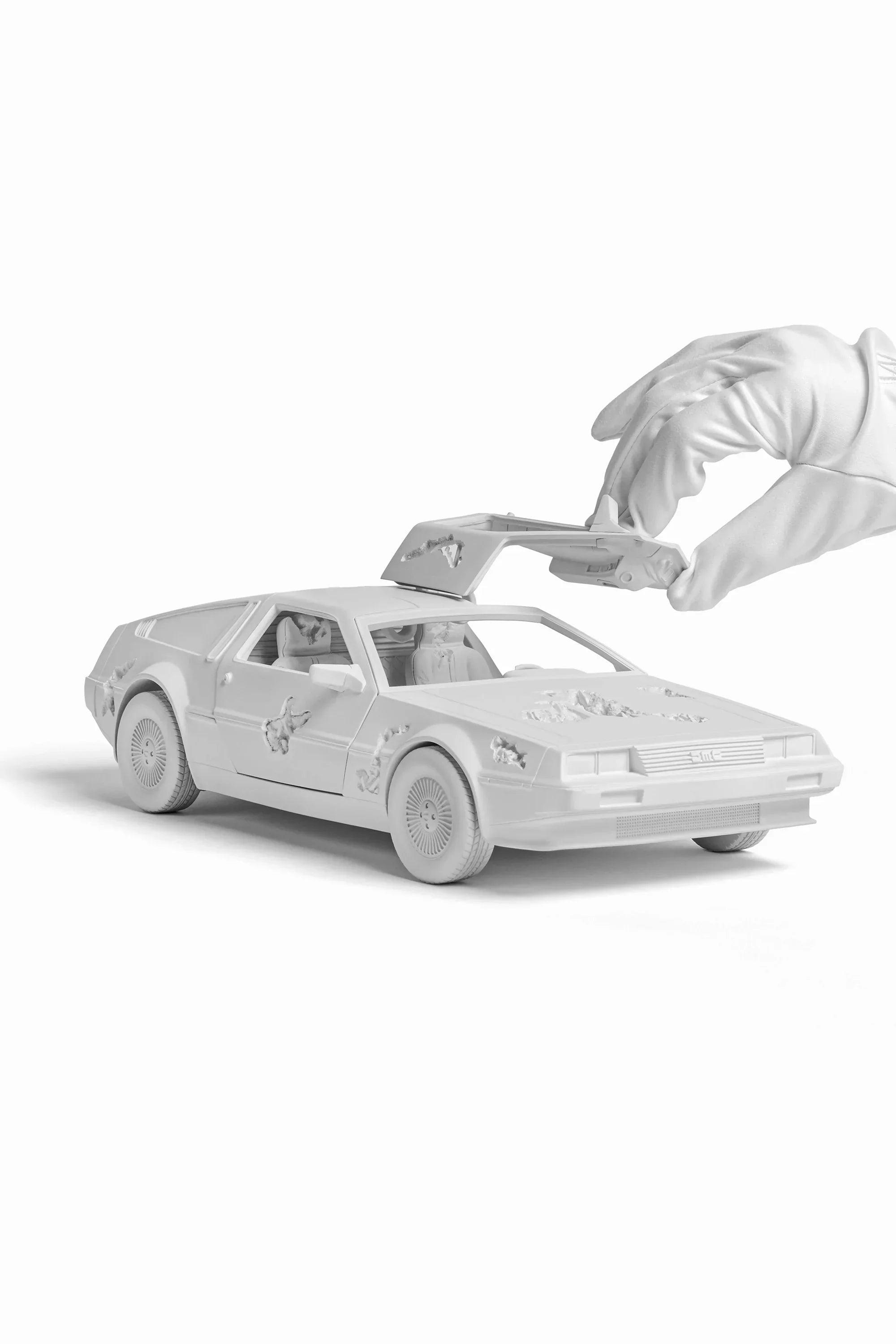 Daniel Arsham | ERODED DELOREAN Figure