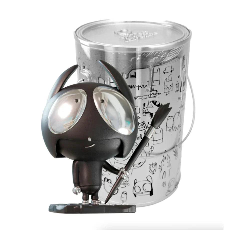 Edgar Plans-Epic Silver Art Toy, 2023