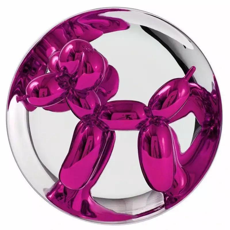 Jeff Koons | Balloon Dog (Magenta), 2015