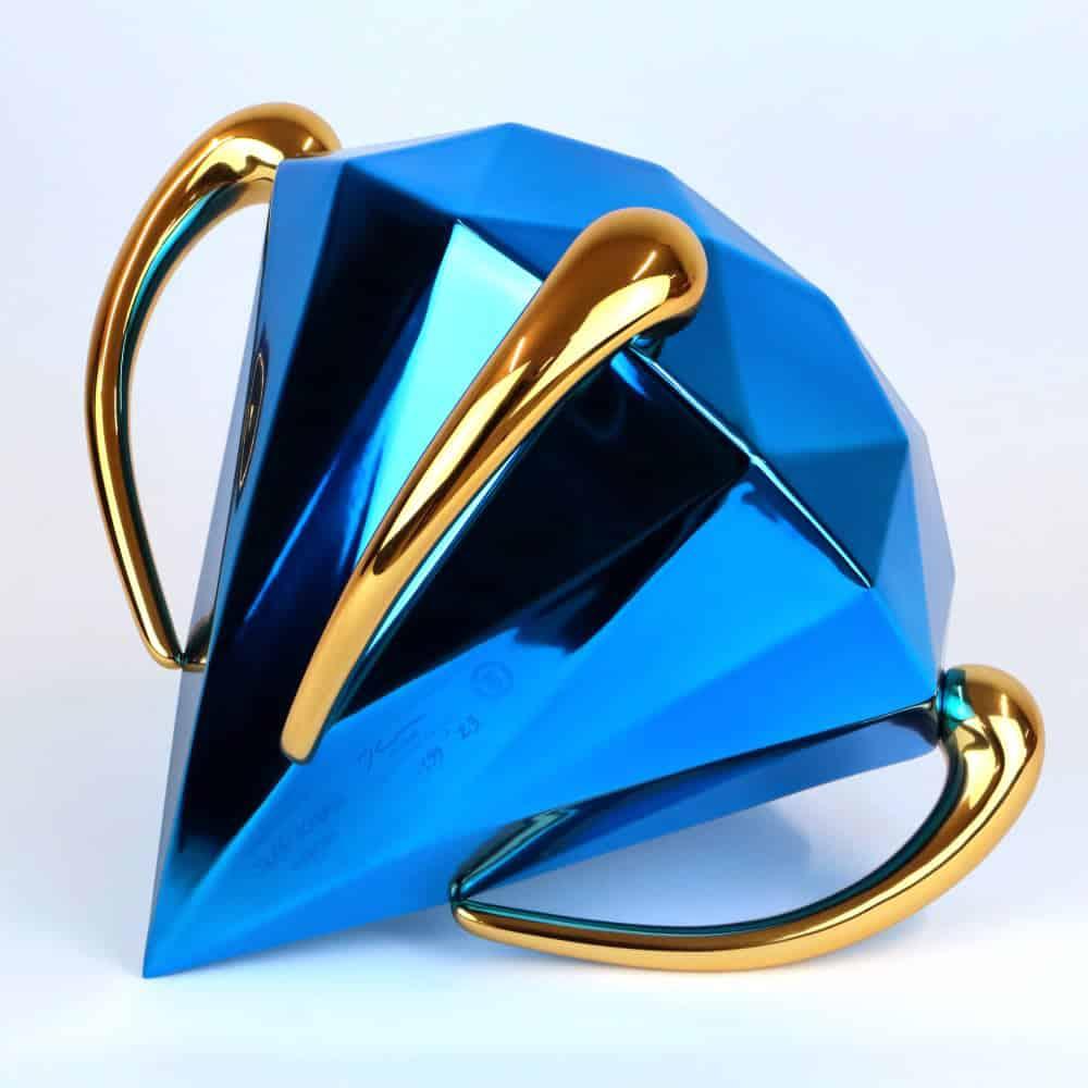 Jeff Koons | Diamond (Blue), 2023