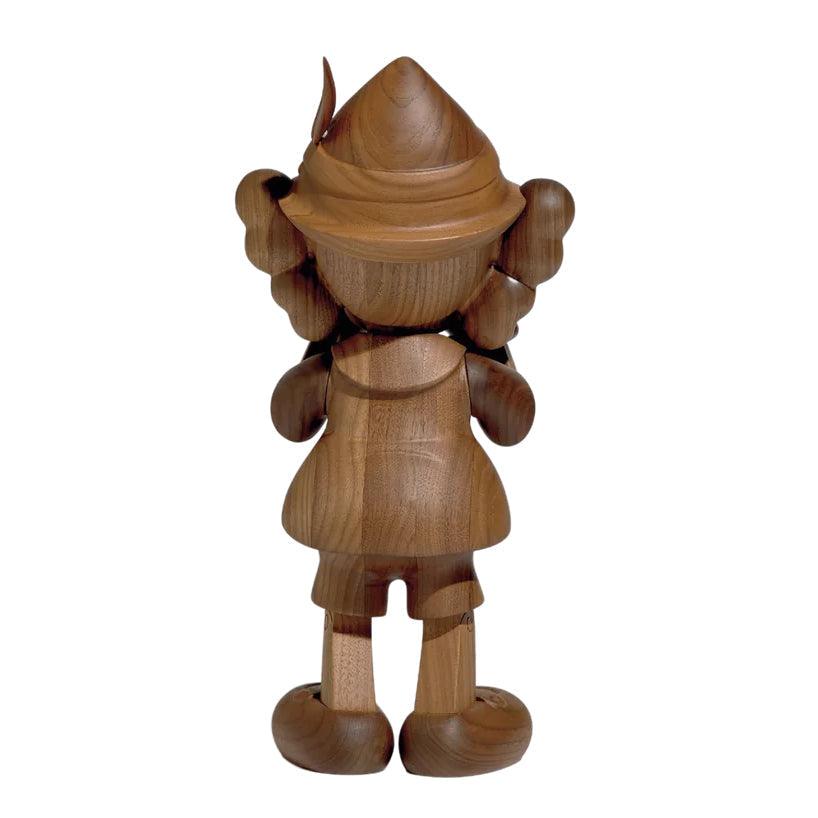 KAWS-Pinocchio wood, 2017-3