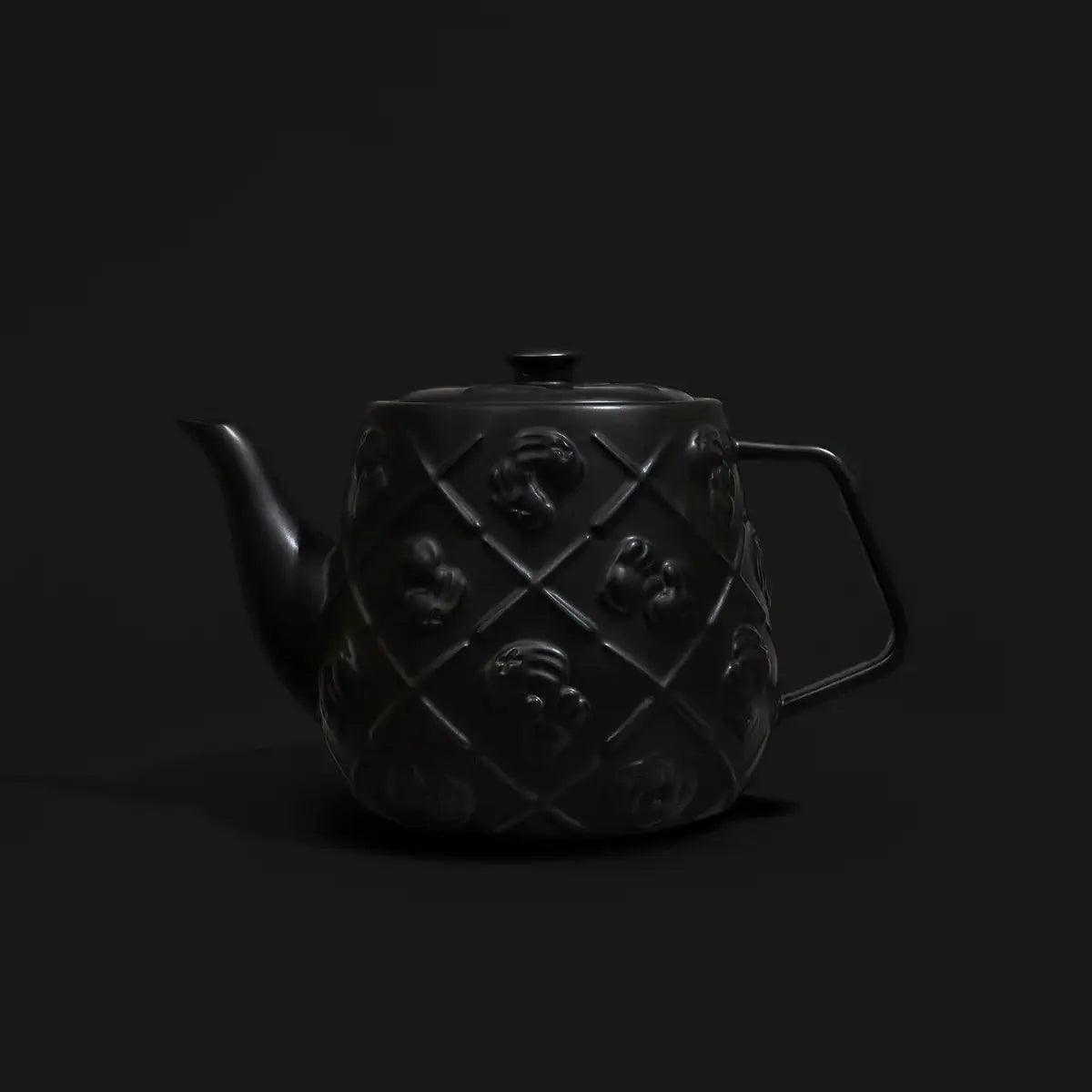 KAWS-Teapot (Black)