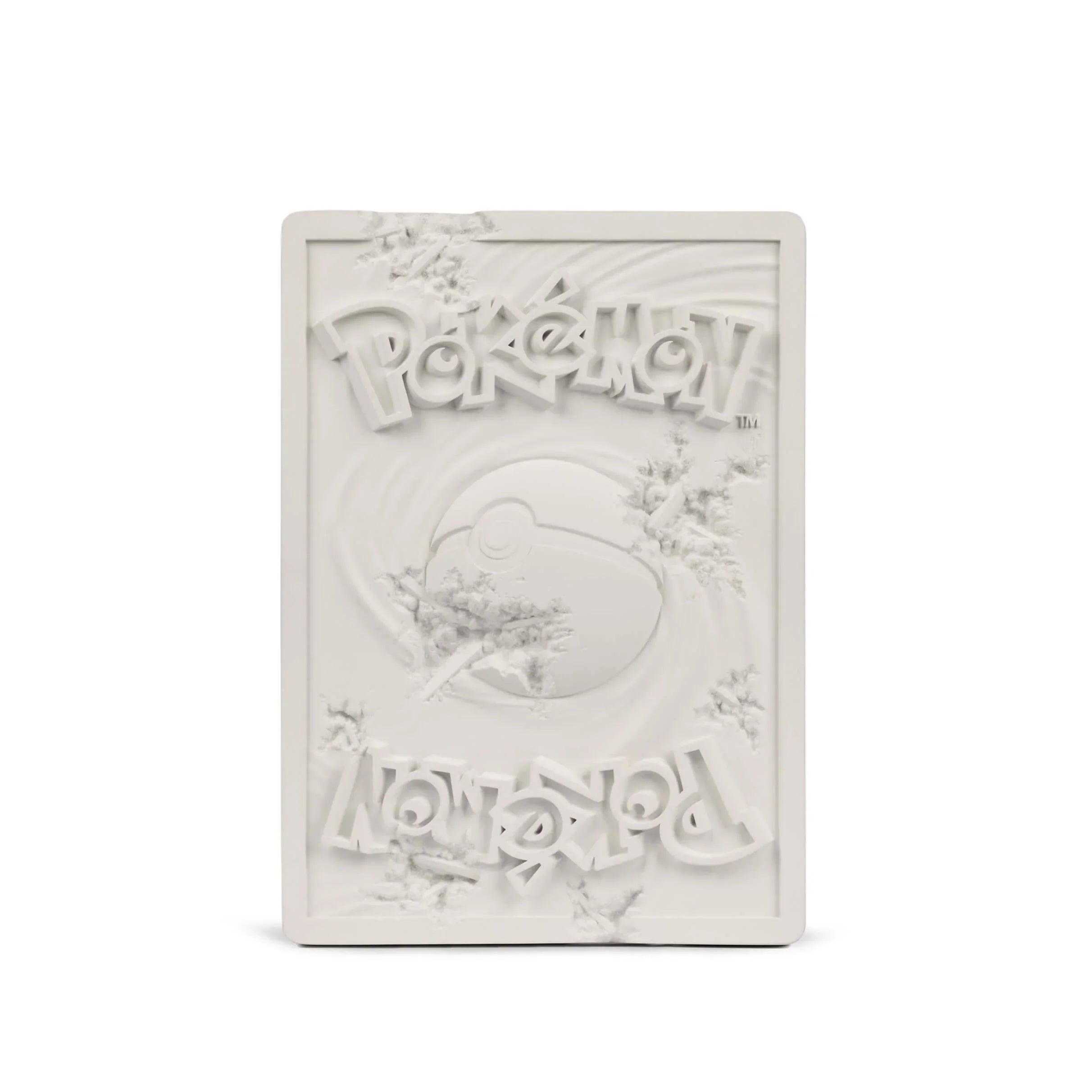 Daniel Arsham | Pokemon Crystalized Mew Card Sculpture