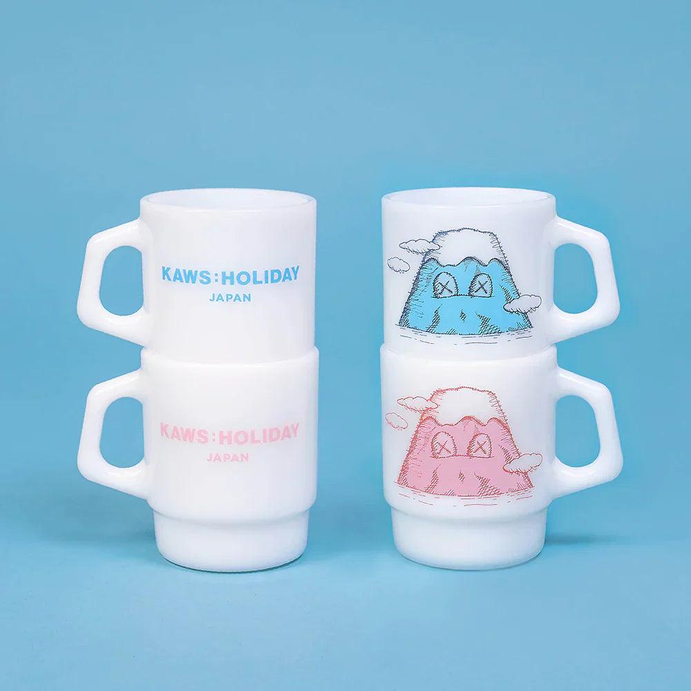 KAWS-KAWS:HOLIDAY KAWS:HOLIDAY JAPAN Mount Fuji Fire-King Mug Set (Set of 2)