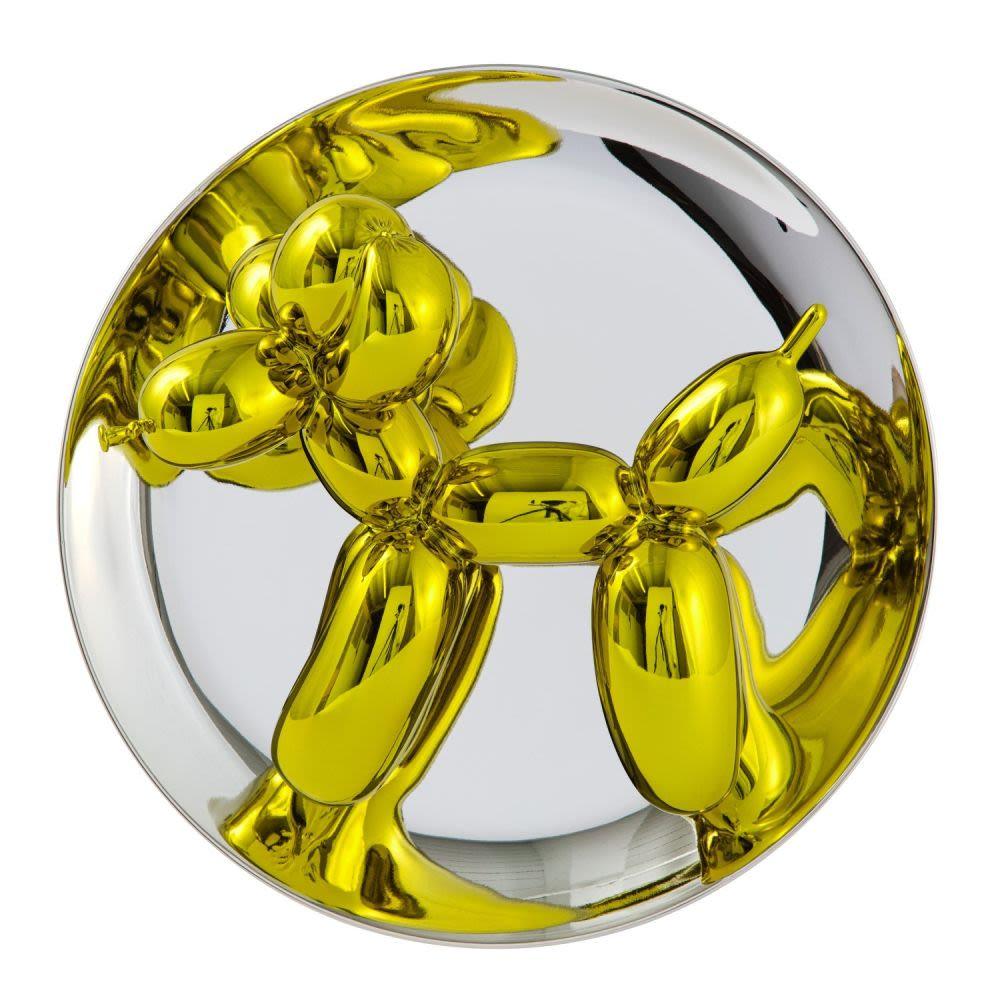 Jeff Koons | Balloon Dog (Yellow), 2015