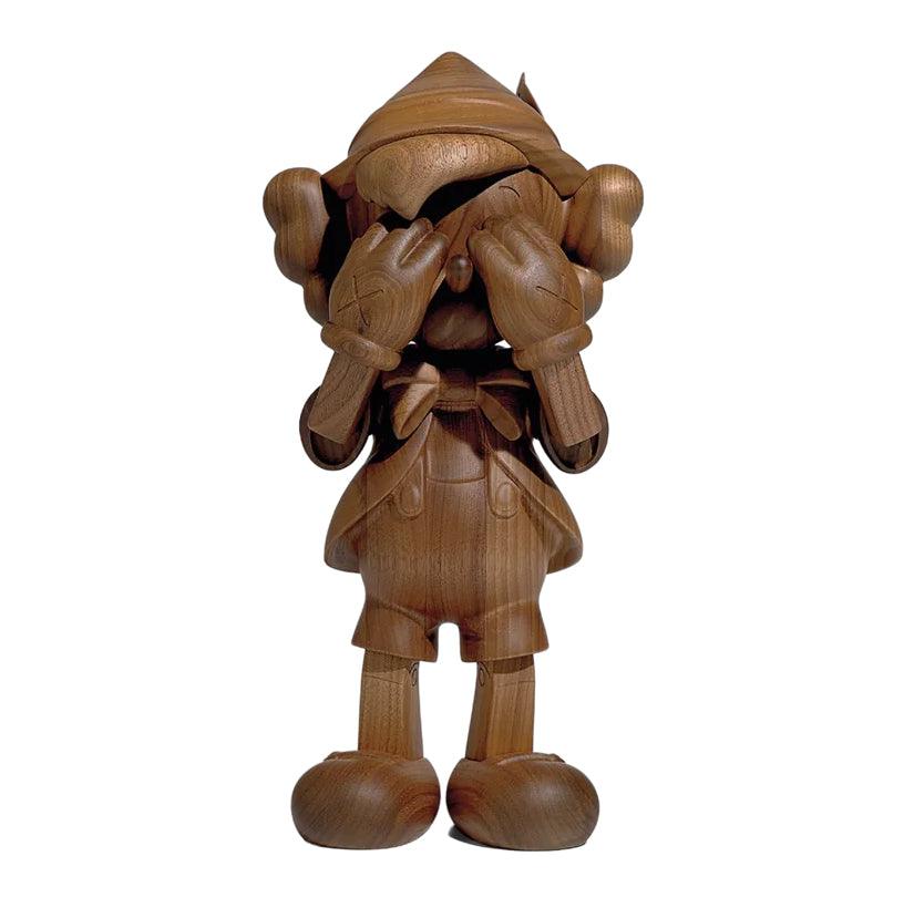 KAWS-Pinocchio wood, 2017