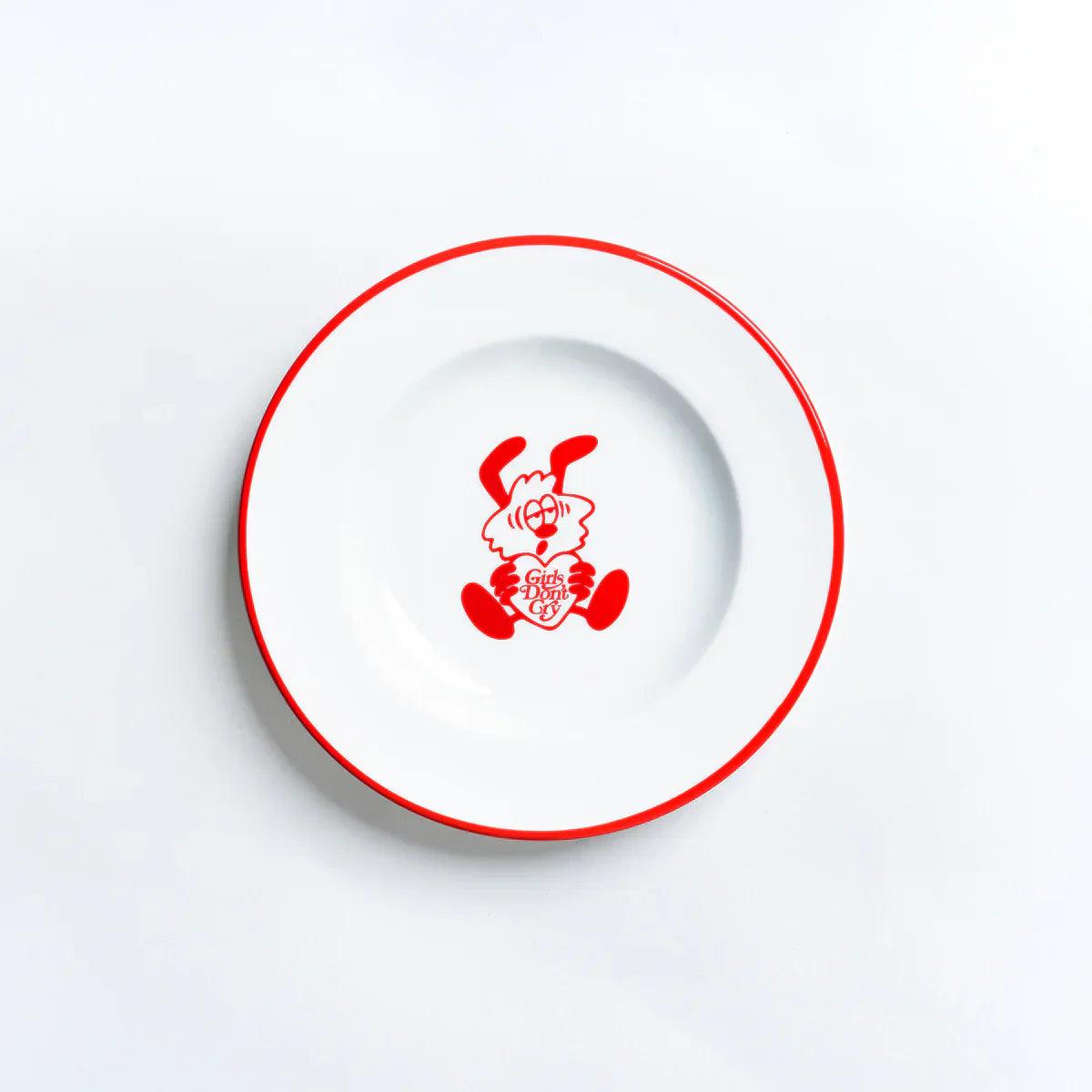 VERDY-Vick “GDC” Ceramic Plate