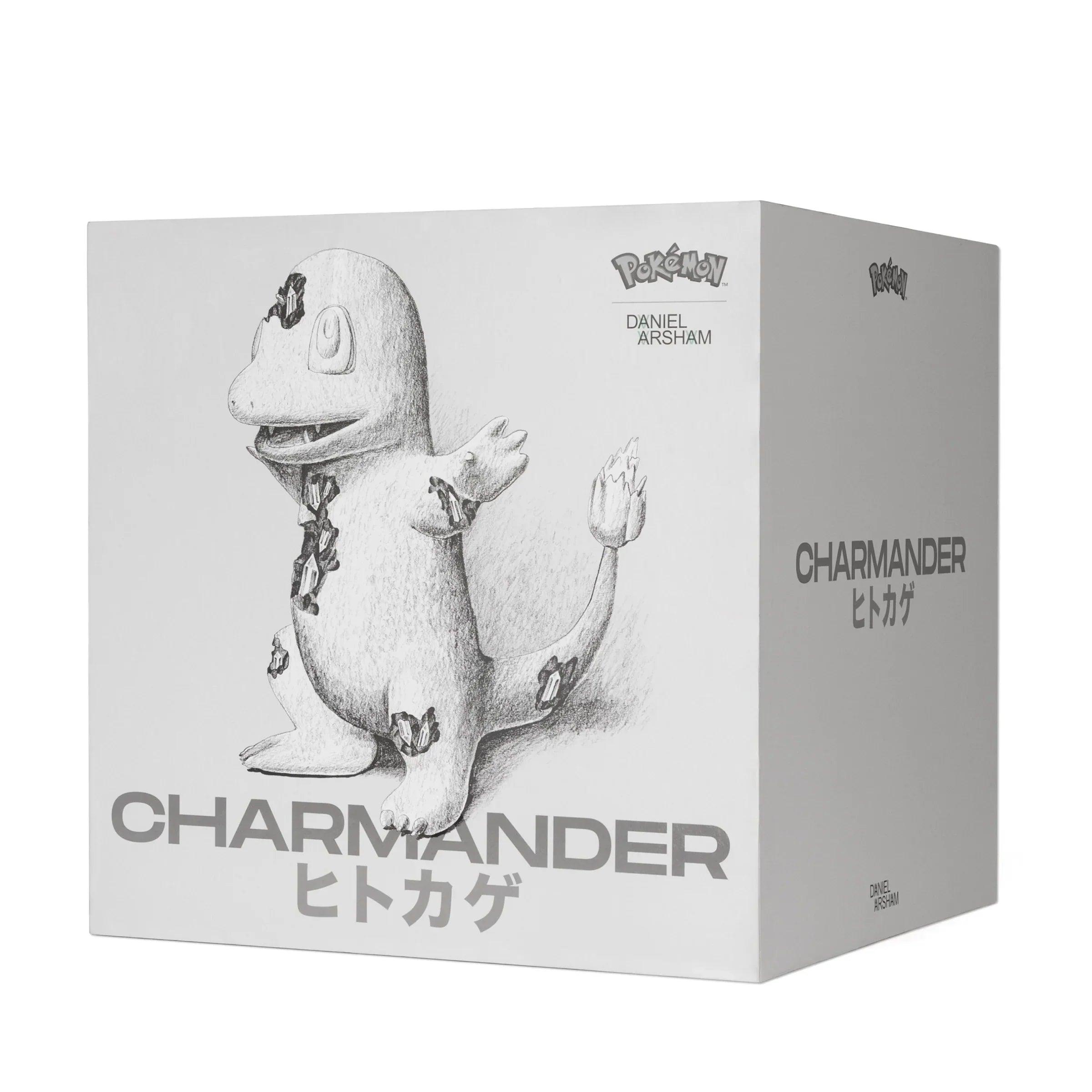 Daniel Arsham | Pokemon Crystalized Charmander Figure