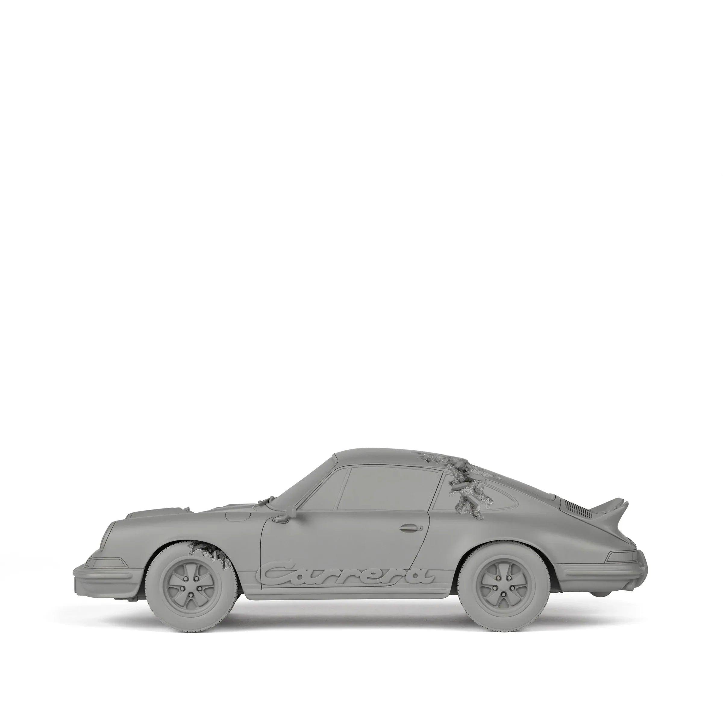 Daniel Arsham | Eroded Porsche Carrera RS Figure