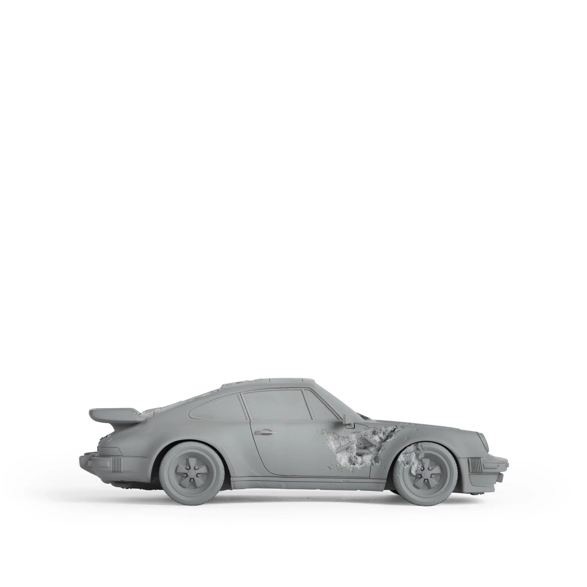 Daniel Arsham | ERODED 911 TURBO Porsche Figure