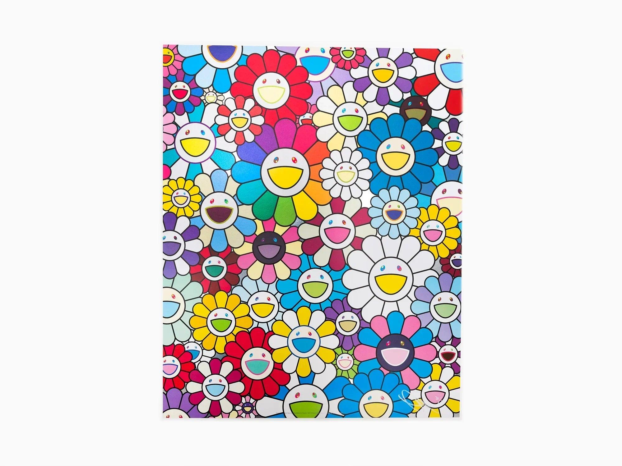 Takashi Murakami-A Field of Flowers Seen from the Stairs to Heaven