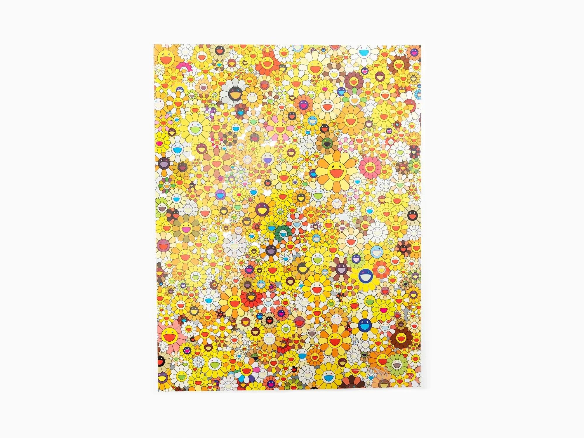 Takashi Murakami - An Homage to IKB, 1957 E