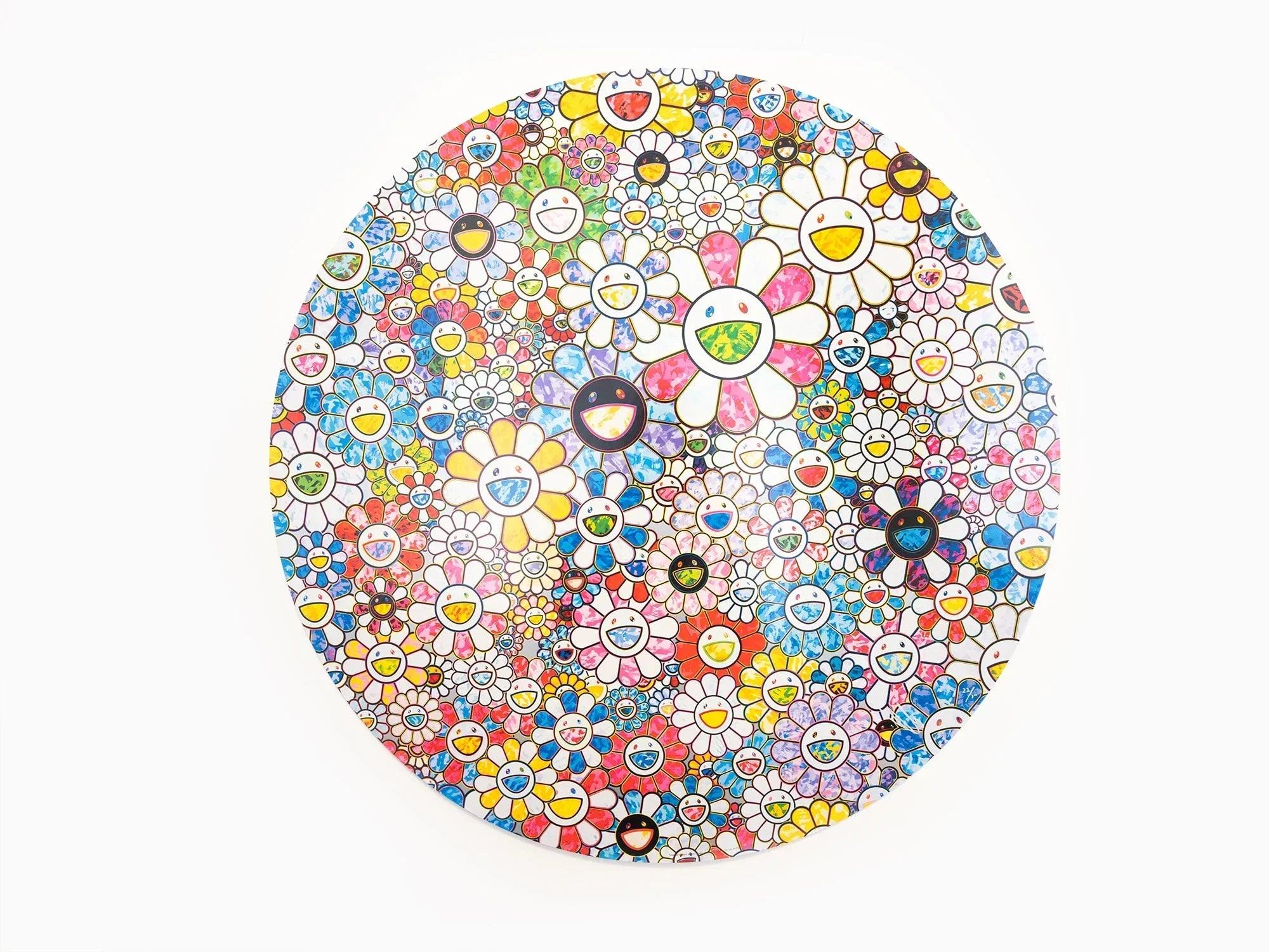 Takashi Murakami - Celestial Flowers