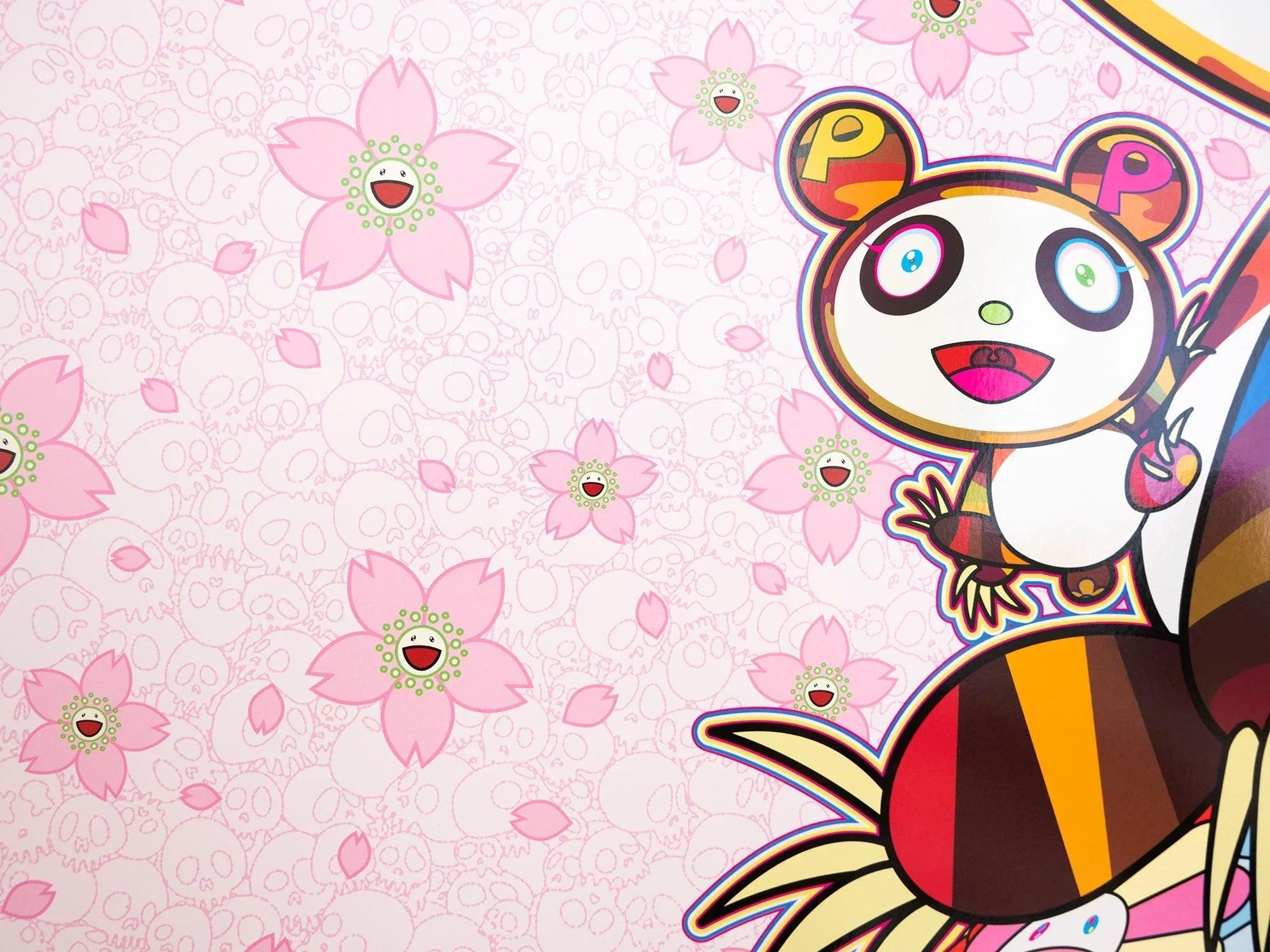 Takashi Murakami - Cherry Blossoms and Pandas